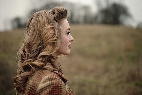 retro look